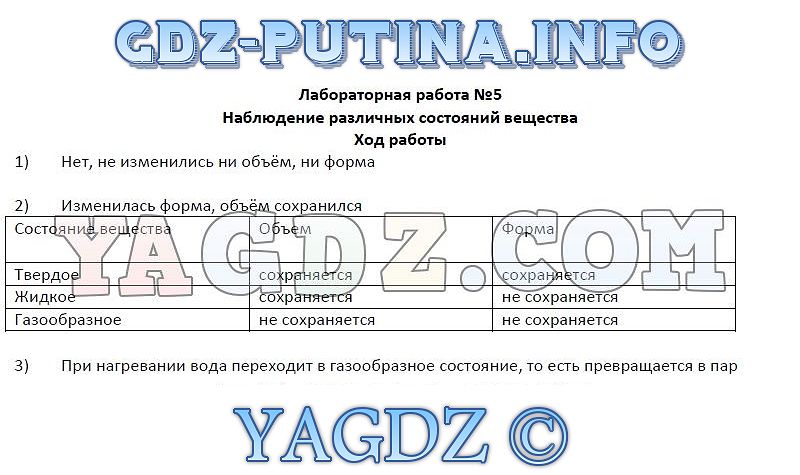 Проект по естествознанию 6 класс