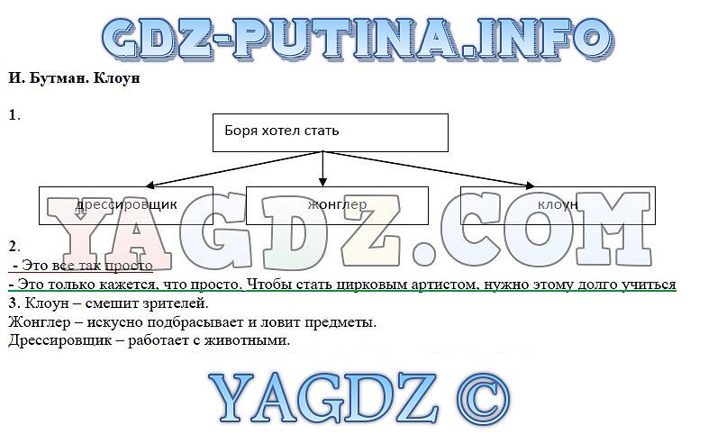 И бутман трус презентация 1 класс 21 век