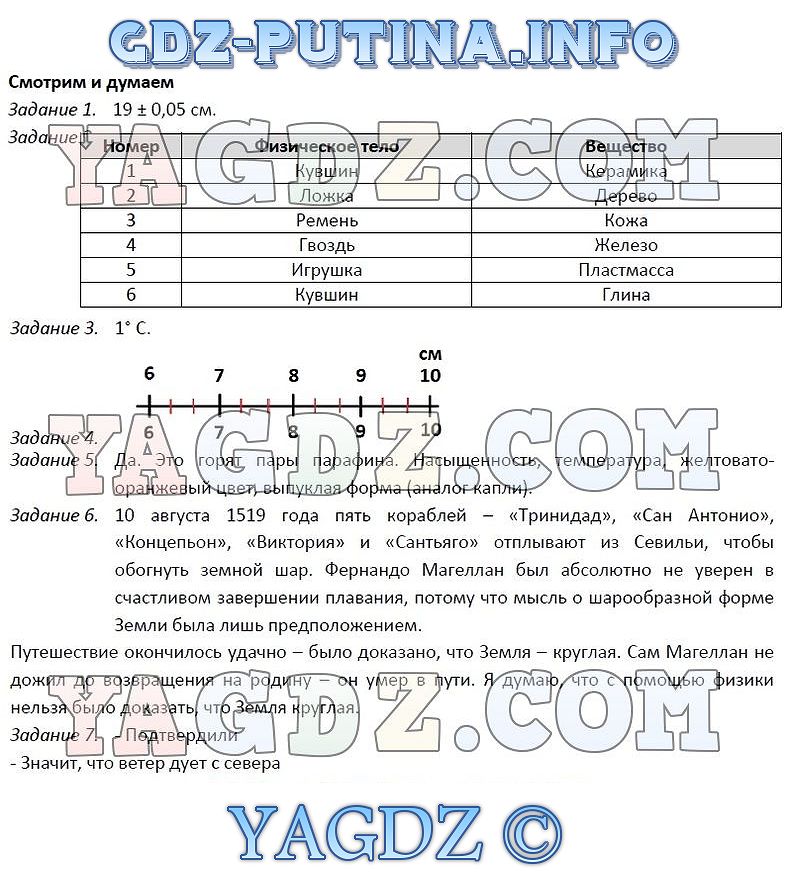 Задачник по физике 7 класс артеменков решебник