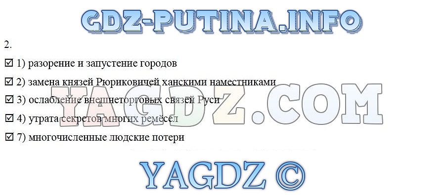 Русские земли под властью орды презентация 6 класс по учебнику андреева